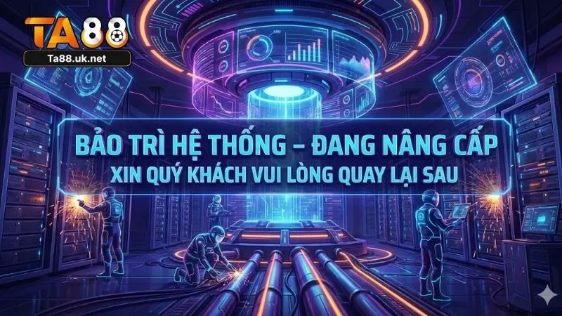 Tại sao nhà cái TA88 cần thực hiện bảo trì định kỳ?
