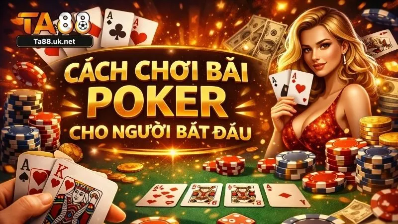 Thứ hạng các bộ bài trong Poker bạn cần nắm vững