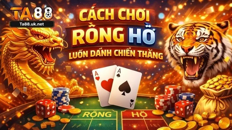 Tại sao nên áp dụng cách chơi Rồng Hổ luôn thắng tại TA88?