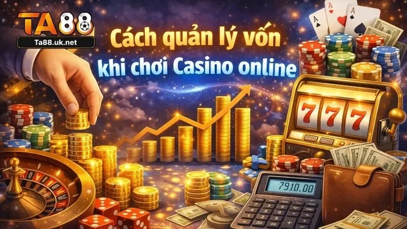 Tại sao cách quản lý vốn khi chơi Casino online lại là yếu tố sống còn?