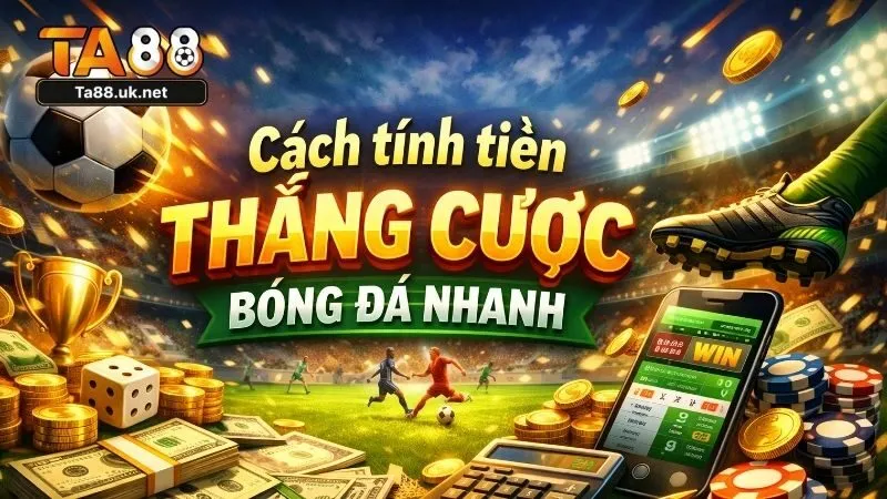 Tầm quan trọng của việc hiểu cách tính tiền thắng cược bóng đá nhanh