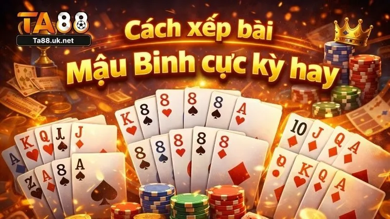 Những cách xếp bài Mậu Binh cực kỳ hay từ cao thủ lão luyện