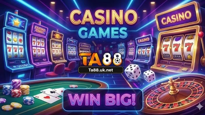 Quy trình tham gia trải nghiệm casino tại TA88