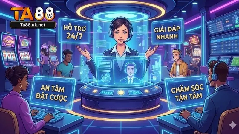 Tầm nhìn và triết lý chăm sóc khách hàng tại TA88