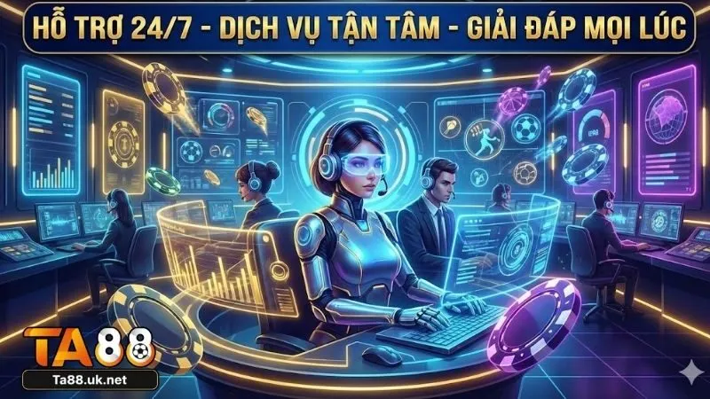 Hướng dẫn người chơi tương tác hiệu quả với hỗ trợ viên