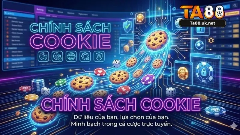 Khái niệm và mục đích của chính sách cookie tại TA88