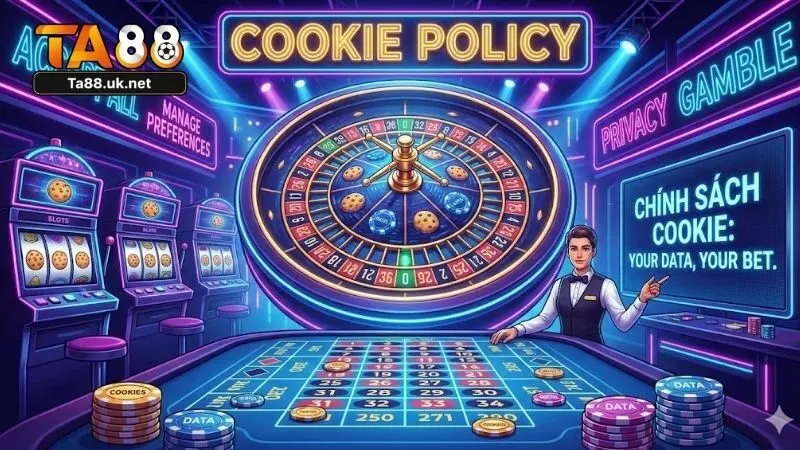 Các loại cookie mà hệ thống TA88 đang áp dụng