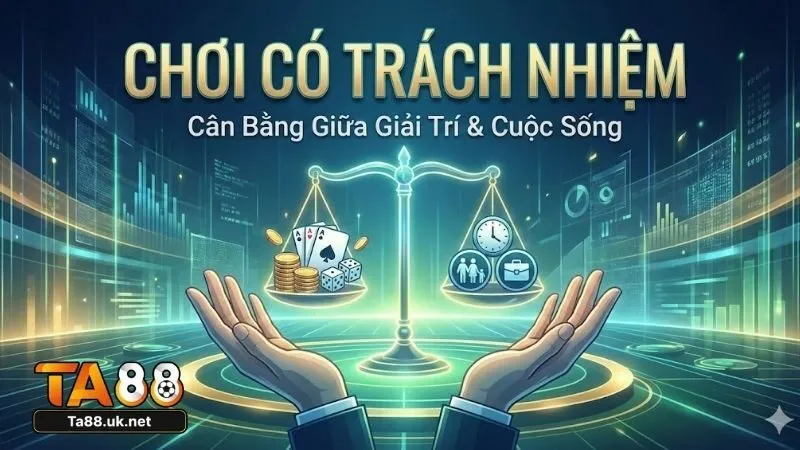 Tầm quan trọng của việc chơi có trách nhiệm tại TA88