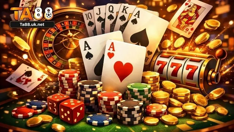 Sức hút mãnh liệt từ kho game bài TA88 đa dạng