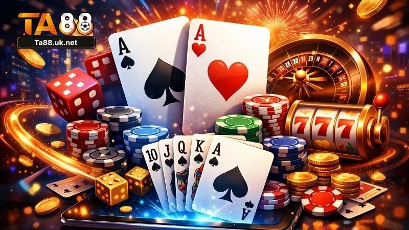 Ưu điểm vượt trội của nền tảng game bài TA88