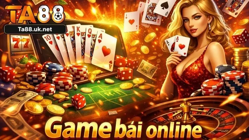 Quy trình tham gia trải nghiệm sảnh bài tại TA88