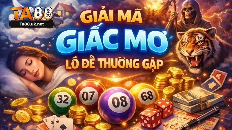 Giải mã giấc mơ lô đề thường gặp về con người và sự kiện