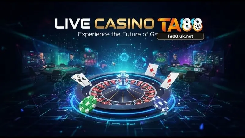 Sức hút mãnh liệt của sảnh live casino TA88 hiện nay