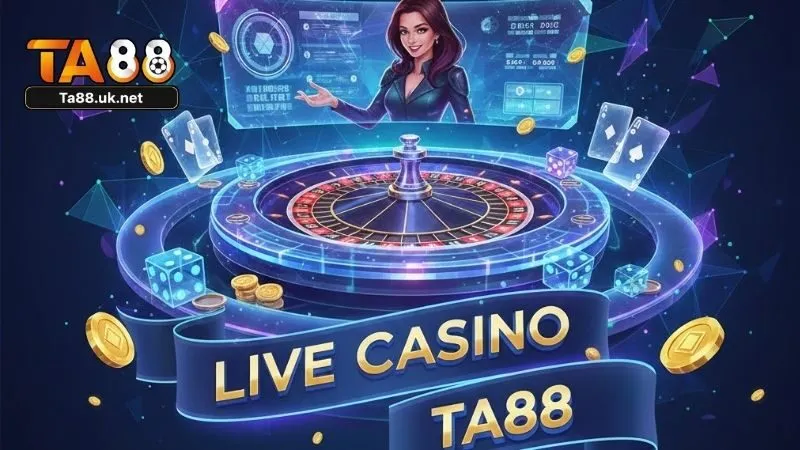 Các sảnh cược đa dạng và đẳng cấp tại live casino TA88