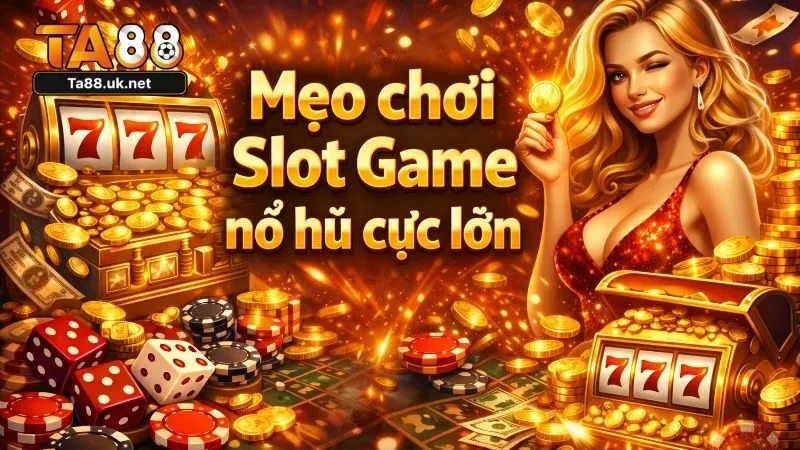 Những mẹo chơi slot game nổ hũ giúp tăng tỷ lệ thắng Jackpot
