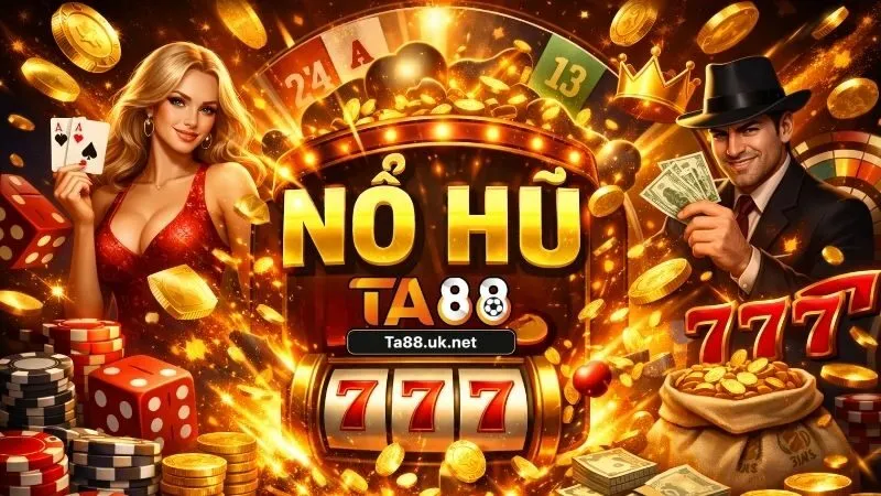 Sức hút khó cưỡng của sảnh nổ hũ TA88 đối với game thủ