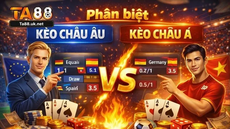 Chiến thuật soi kèo hiệu quả dựa trên sự phân biệt loại hình