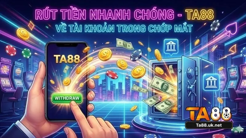 Những điều kiện và quy định bắt buộc khi rút tiền TA88