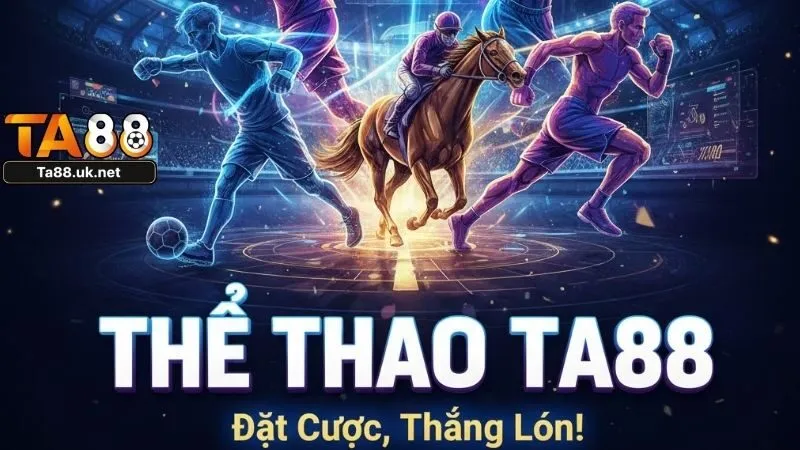 Tổng quan về sảnh cược Thể thao TA88 đẳng cấp