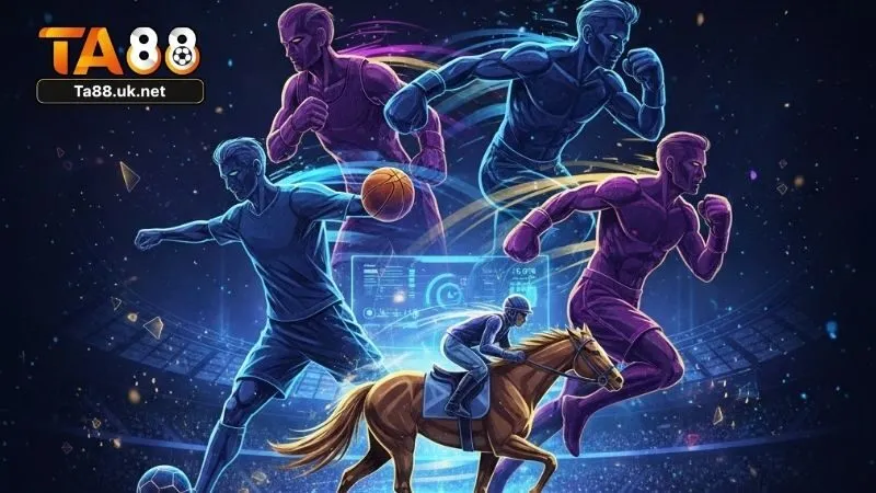 Trải nghiệm cá cược thể thao TA88 trên ứng dụng di động