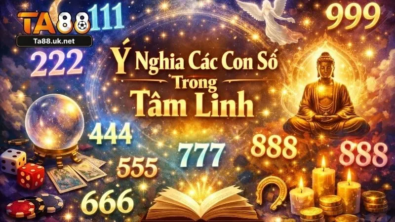 Phân tích chi tiết ý nghĩa các con số trong tâm linh từ 0 đến 9